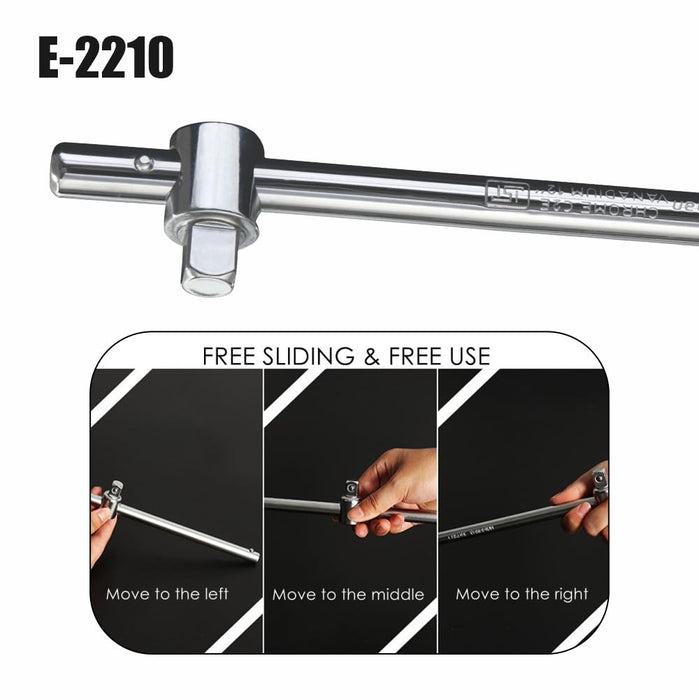 Eastman Sliding Bar, Chrome Vanadium Steel E-2210