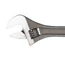 Eastman Adjustable Wrench Fully Polished, Chrome Plated, Selected Alloy Steel, Effortless Screw Adjustable, Size :- 6/150mm To15/375mm, E-2051P