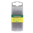 Eastman Double End Magnetic Bit Set, Finish Mirror Copper + Magnetic, Set Of 10 Bits, E-2256