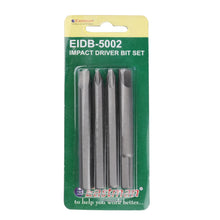 EASTMAN IMPACT DRIVER BIT SET, 80MM, EID-5002