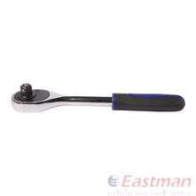 Eastman 1/2 Oval Head Ratchet Handle , Chrome Vanadium Steel ,Quick Release, Size-1/2 (12.7) 250mm (E-2203E)