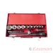 Eastman 3/4 SQ.FLAT BIT SOCKETS ,Square Drive, 14 Pcs Set,(E-2222E) Eastman Cast & Forge Ltd (GT Raod - Ludhiana)