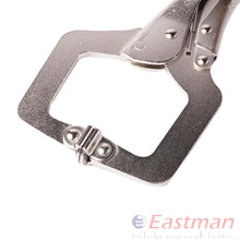 Eastman C-Clamp Plier, Selected Alloy Steel, Knurled Handle, Heavy Duty, 5mm Hex Key Control, Size:- 11/275mm, E-2253