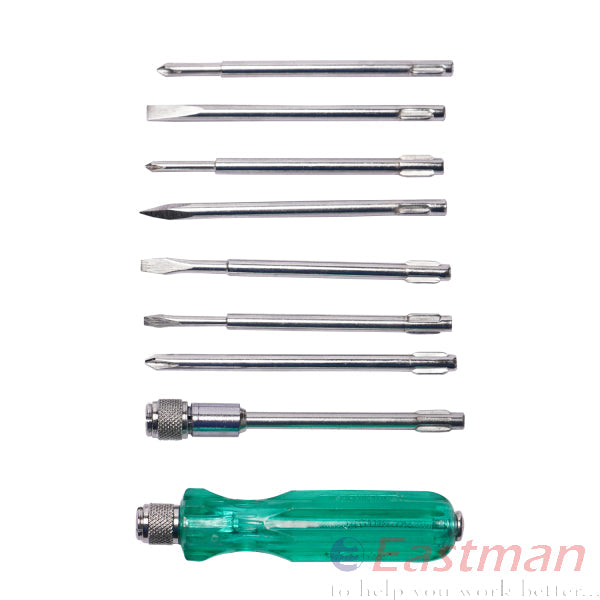 Eastman Screwdrivers Kit, 8 PC E2101A Eastman Cast & Forge Ltd (GT Raod - Ludhiana)
