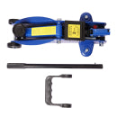 Eastman Hydraulic Floor Jack Heavy Duty Steel Cosntruction Light Weight For Car And Truck Repair Capacity 2 Ton To 3 Ton High Profile, E-3017