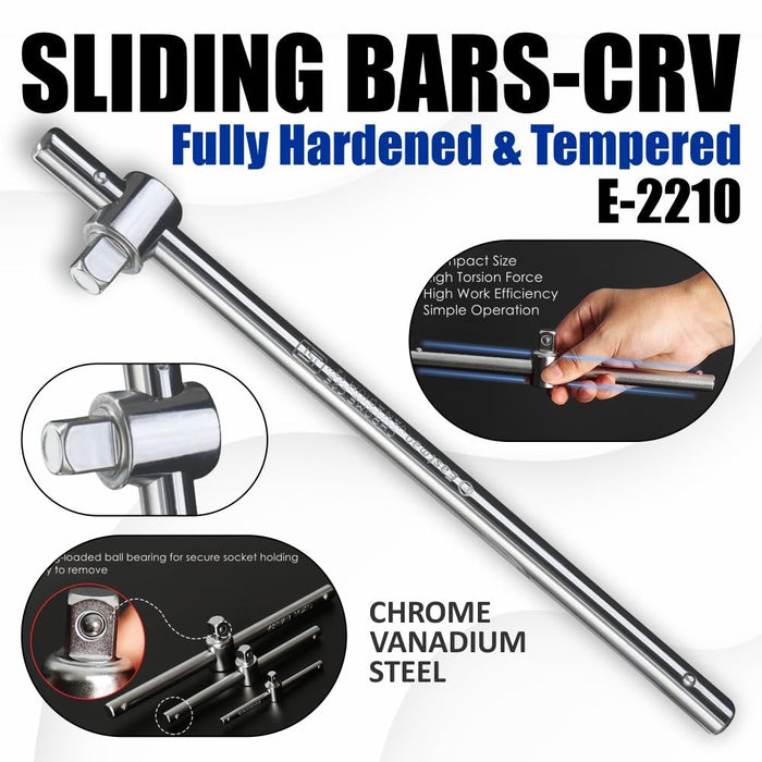 Eastman Sliding Bar, Chrome Vanadium Steel E-2210