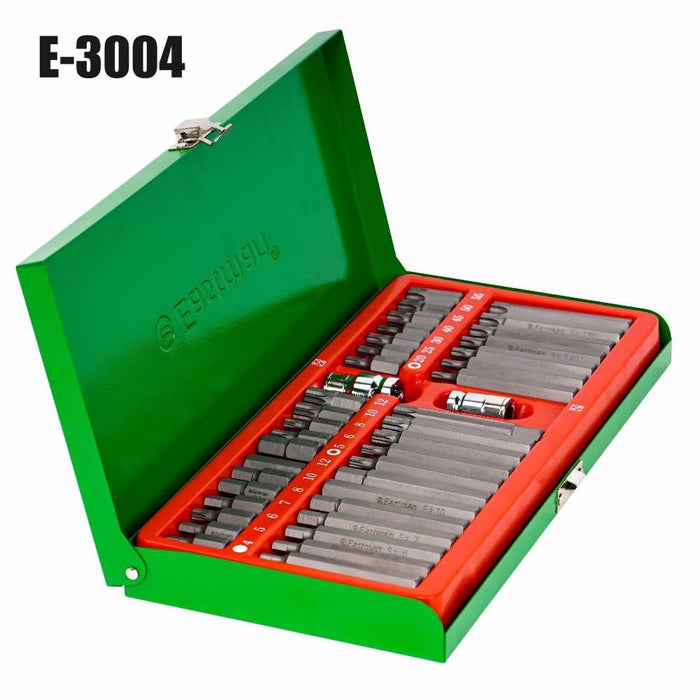 Eastman Metal Box Bit Set, Metal Box, 40 Pcs Set , E-3004