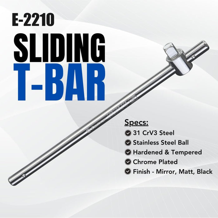 Eastman Sliding Bar, Chrome Vanadium Steel E-2210