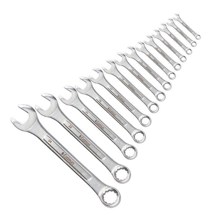 Eastman Combination Spanners Chrome Plated - E-2005