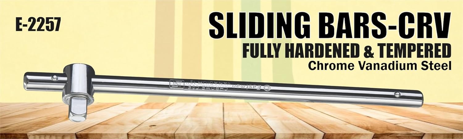 Eastman Sliding Bar, Chrome Vanadium Steel E-2210