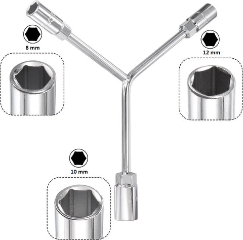 Y HANDLE SOCKET WRENCH E-2220