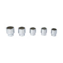 Eastman 3/4 SQ. DRIVE FLAT BIT SOCKETS ,Square Drive , Cold Forge ,Chrome Vanadium Steel, 14 Pcs Set , (E-2222E)