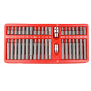 Eastman Metal Box Bit Set, Metal Box, Metal Latch , 40 Pcs Set , S2 Bits E-3004