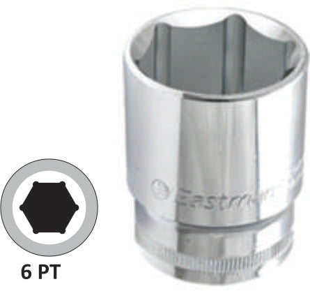 EASTMAN 1/2 INCH SQUARE | DRIVE SOCKET | HEX BI-HEX | E-2201 | Eastman Cast & Forge Ltd (GT Raod - Ludhiana)