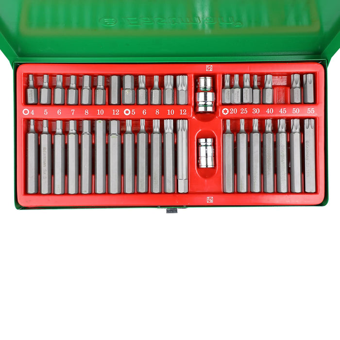 Eastman Metal Box Bit Set, Metal Box, 40 Pcs Set , E-3004