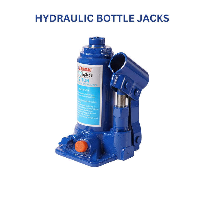 Eastman Hydraulic Bottle Jack 2Ton To 10Ton E2258 Eastman Cast & Forge Ltd (GT Raod - Ludhiana)