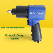 1/2 Air Impact Wrench ,68-949 Nm ,9000 RPM, Size 10 Mm (EAIW-949)