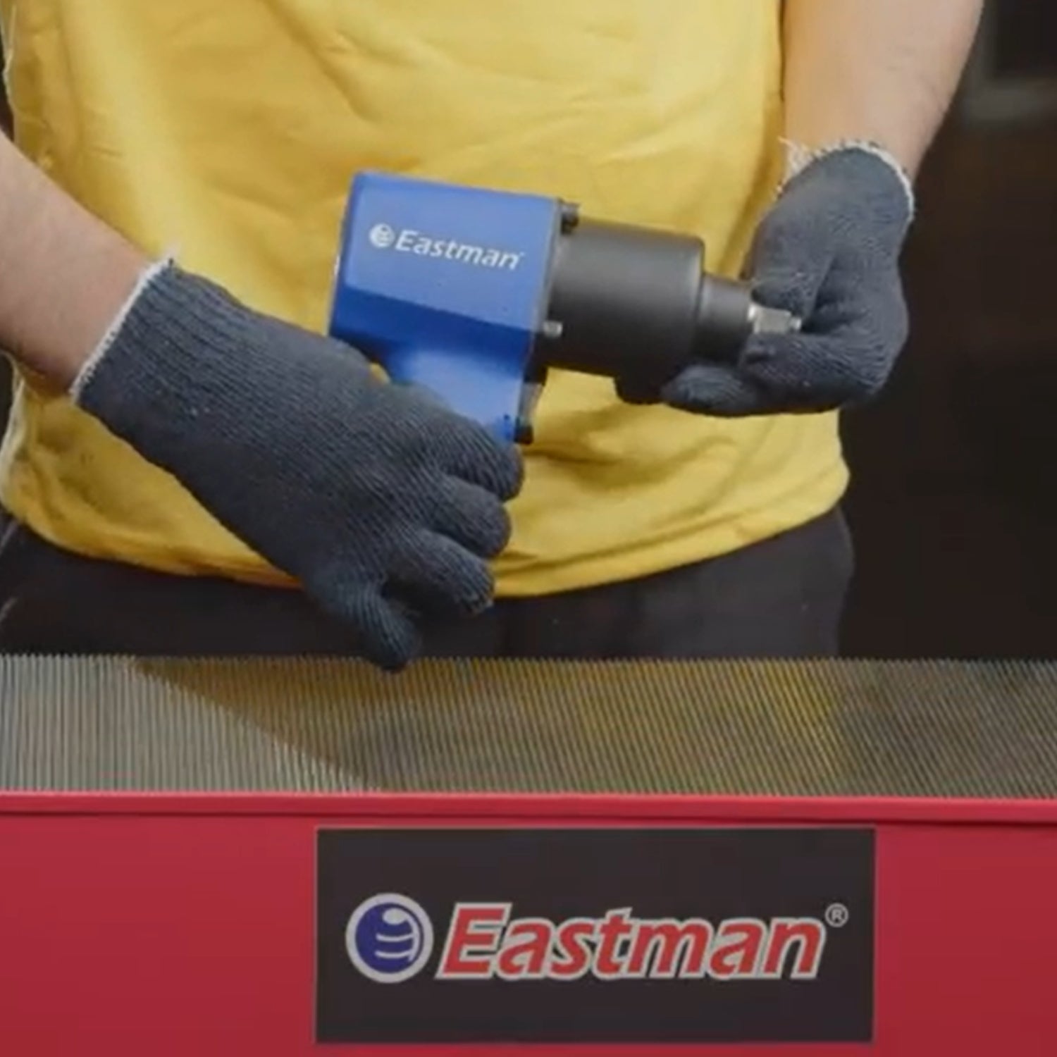 Eastman 1/2" Air Impact Wrench 68949 Nm 9000 RPM Size 10 Mm EAI Eastman Cast & Ltd