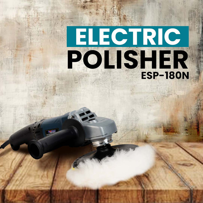 JRSDRIVE Professional High-Power Electric Polisher ESP-180N Eastman Cast & Forge Ltd (GT Raod - Ludhiana)