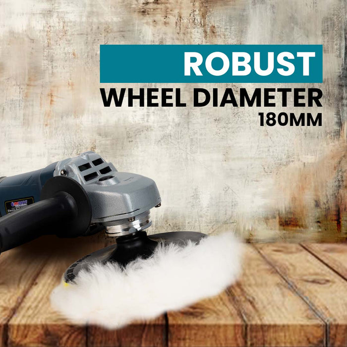 JRSDRIVE Professional High-Power Electric Polisher ESP-180N Eastman Cast & Forge Ltd (GT Raod - Ludhiana)