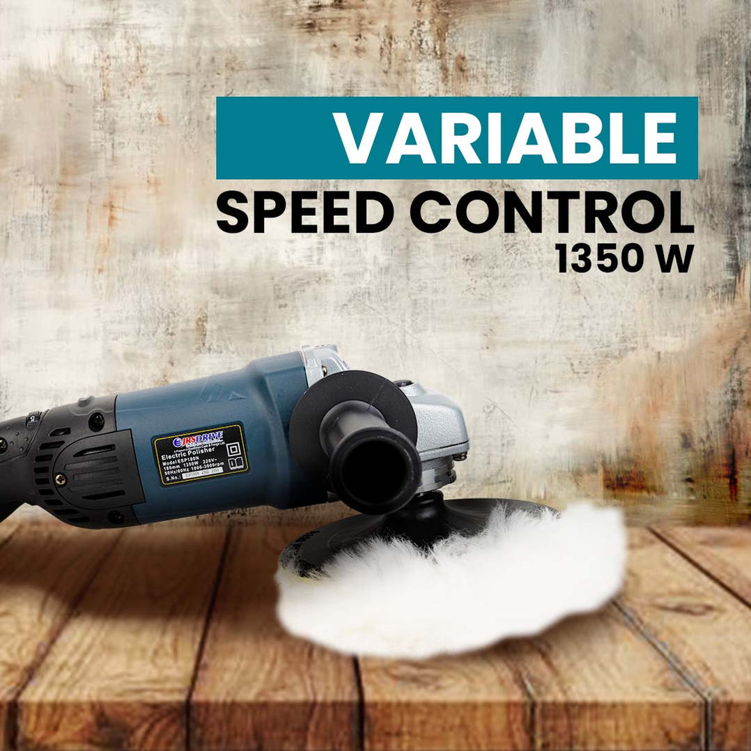 Buy Electric Polisher Machine - 3000 RPM Variable Speed - Wheel Dia 180 ...