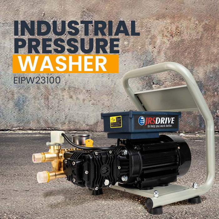 JRSDRIVE Pressure Washer, 135Bar, 580 L/H ,2300 W (EIPW-23100) Eastman Cast & Forge Ltd (GT Raod - Ludhiana)