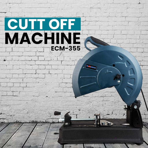 JRSDRIVE Power Cut Off Machine  ECM-355 Eastman Cast & Forge Ltd (GT Raod - Ludhiana)