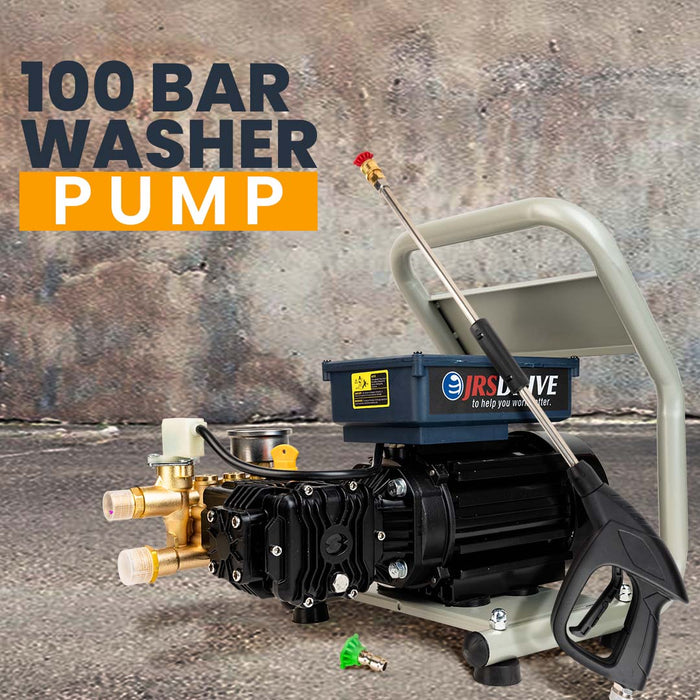 JRSDRIVE Pressure Washer, 135Bar, 580 L/H ,2300 W (EIPW-23100) Eastman Cast & Forge Ltd (GT Raod - Ludhiana)