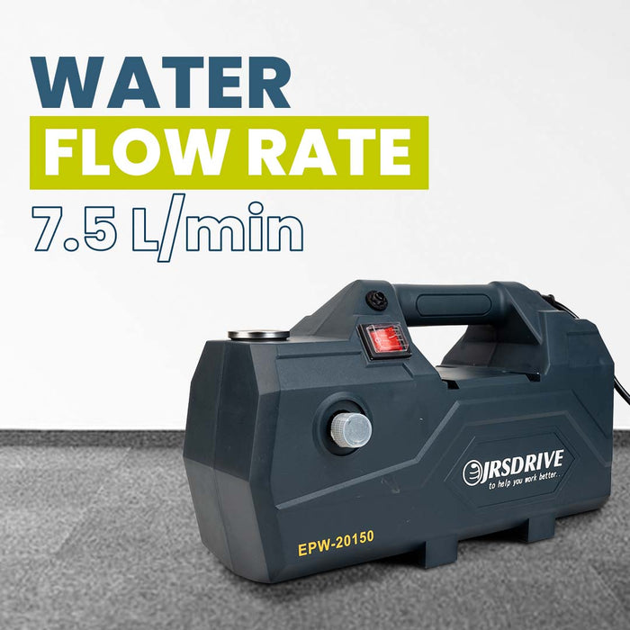 JRSDRIVE Inductiuon Washer ,200 Bar, 7.5 L/Min , 2000 W (EPW-20150) Eastman Cast & Forge Ltd (GT Raod - Ludhiana)