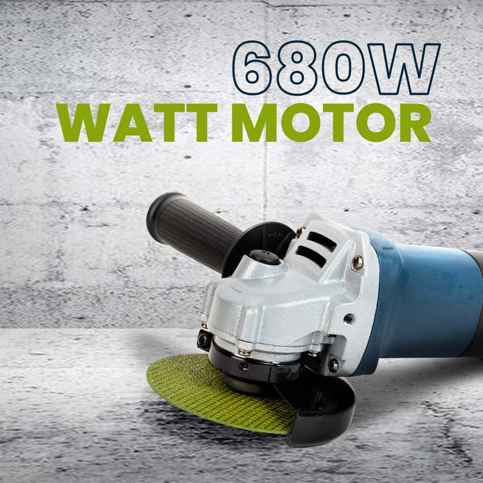 JRSDRIVE Angle Grinder Machine, Wheel Dia 100 mm EDG-100 Eastman Cast & Forge Ltd (GT Raod - Ludhiana)