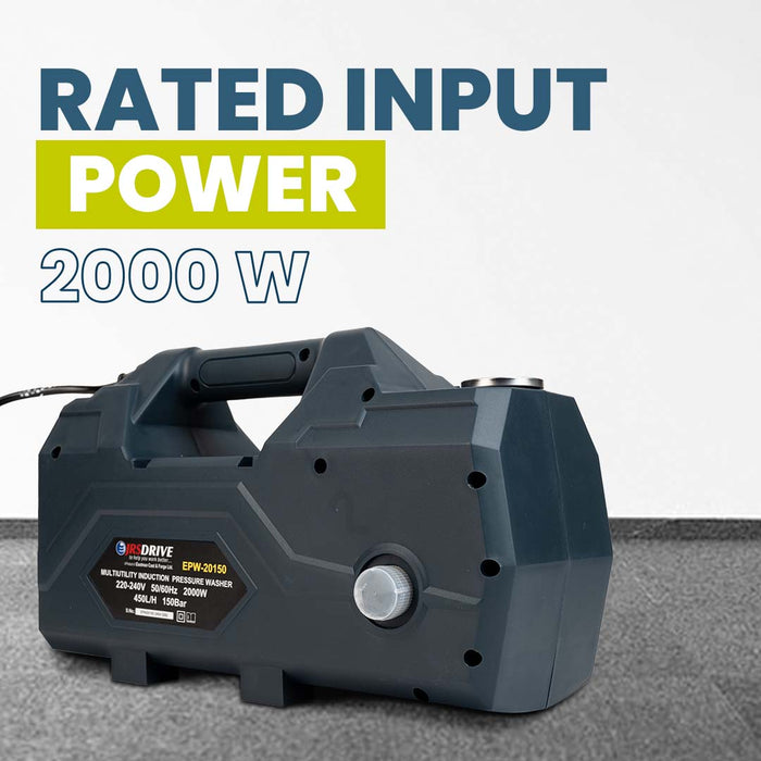 JRSDRIVE Inductiuon Washer ,200 Bar, 7.5 L/Min , 2000 W (EPW-20150) Eastman Cast & Forge Ltd (GT Raod - Ludhiana)