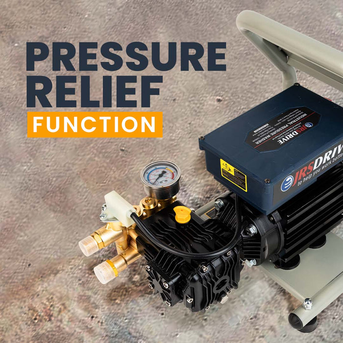 JRSDRIVE Pressure Washer, 135Bar, 580 L/H ,2300 W (EIPW-23100) Eastman Cast & Forge Ltd (GT Raod - Ludhiana)