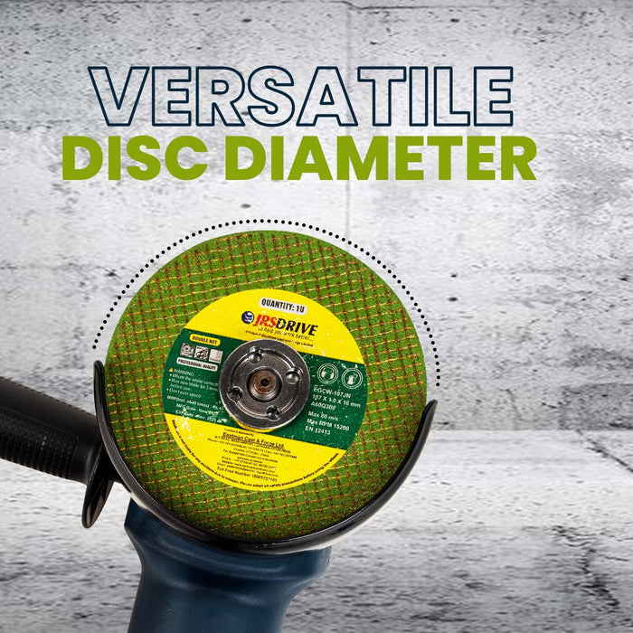 JRSDRIVE Angle Grinder Machine, Wheel Dia 100 mm EDG-100 Eastman Cast & Forge Ltd (GT Raod - Ludhiana)