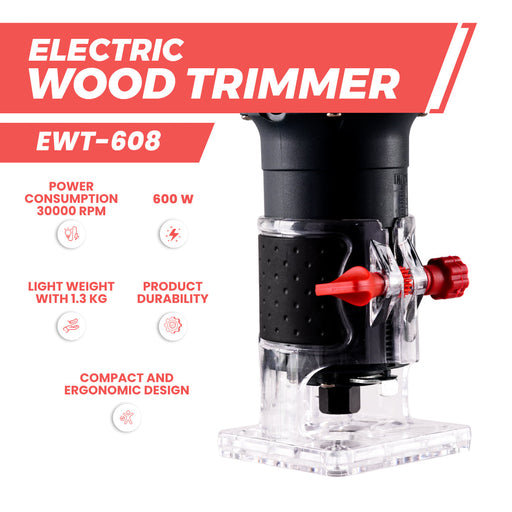 JRSDRIVE Electric Wood Trimmer 600 W, EWT-608 Eastman Cast & Forge Ltd (GT Raod - Ludhiana)