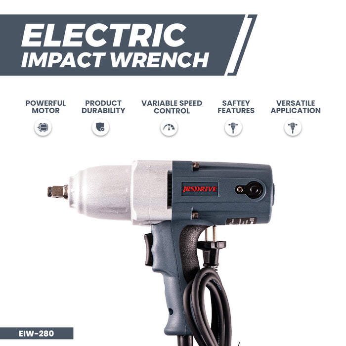 JRSDRIVE  Electric Impact Wrench EIW-280 Eastman Cast & Forge Ltd (GT Raod - Ludhiana)