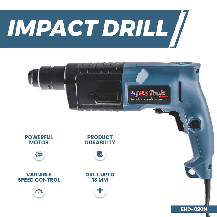 JRSDRIVE Hammer  Drill Machine Capacity 20mm EHD-020N Eastman Cast & Forge Ltd (GT Raod - Ludhiana)