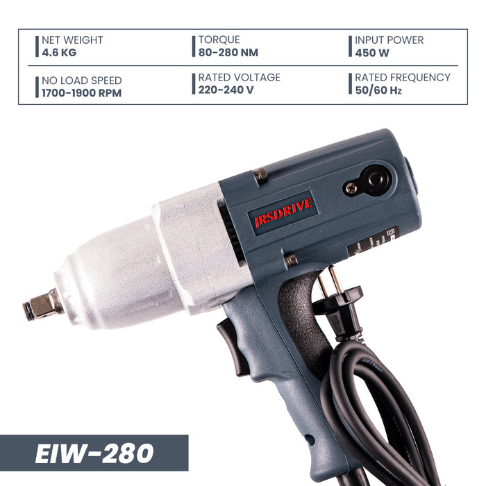 JRSDRIVE  Electric Impact Wrench EIW-280 Eastman Cast & Forge Ltd (GT Raod - Ludhiana)