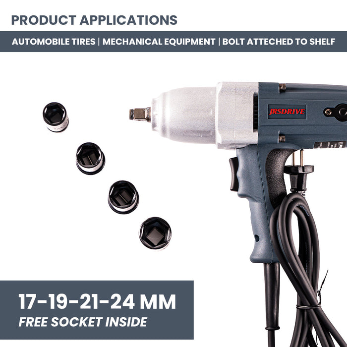 JRSDRIVE  Electric Impact Wrench EIW-280 Eastman Cast & Forge Ltd (GT Raod - Ludhiana)