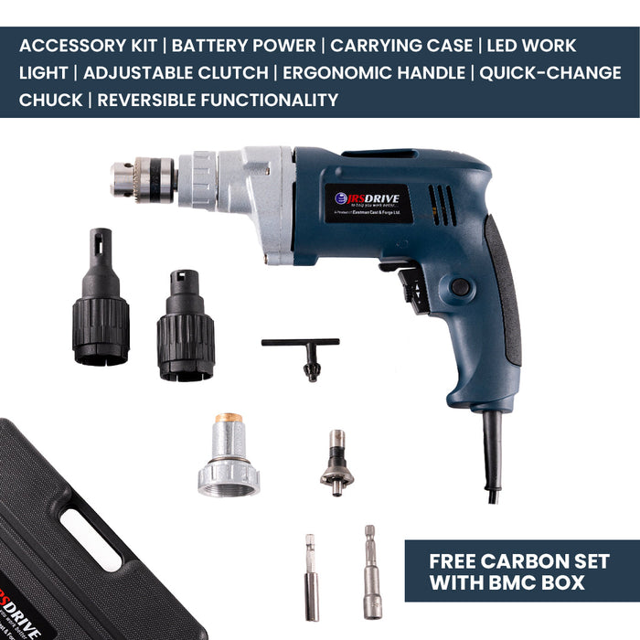 JRSDRIVE Electric Drill Screw Driver Capacity 10mm ESD010 Eastman Cast & Forge Ltd (GT Raod - Ludhiana)