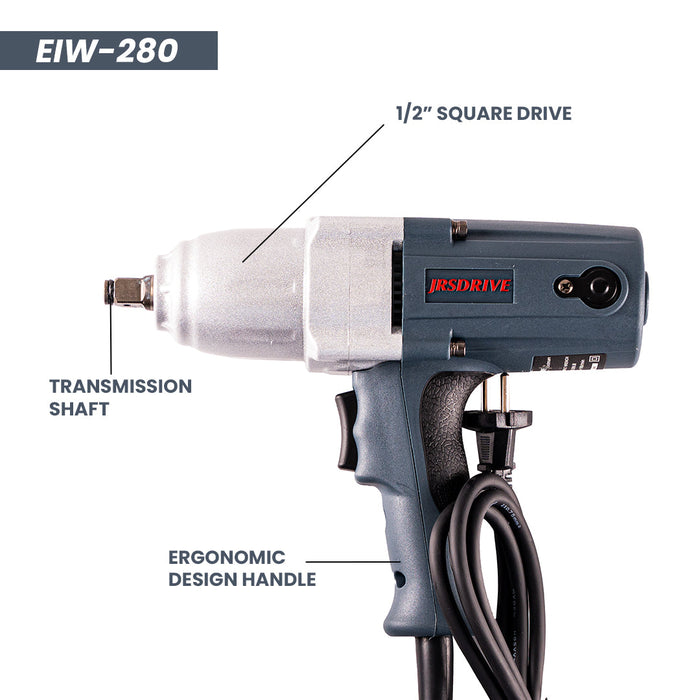 JRSDRIVE  Electric Impact Wrench EIW-280 Eastman Cast & Forge Ltd (GT Raod - Ludhiana)