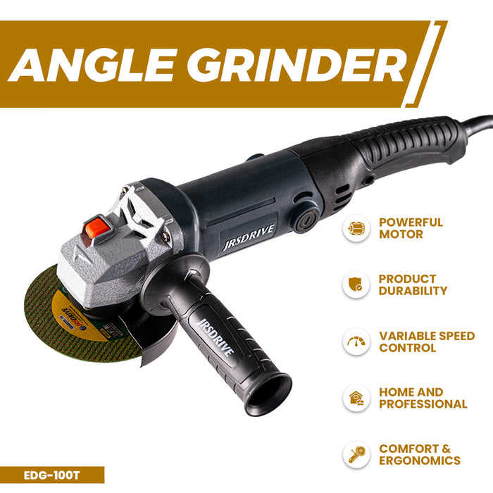 JRSDRIVE High Performance Angle Grinder Tail EDG-100T Eastman Cast & Forge Ltd (GT Raod - Ludhiana)