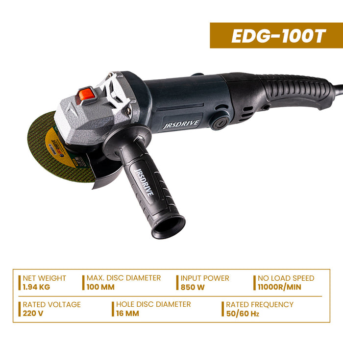 JRSDRIVE High Performance Angle Grinder Tail EDG-100T Eastman Cast & Forge Ltd (GT Raod - Ludhiana)