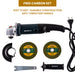 JRSDRIVE High Performance Angle Grinder Tail EDG-100T Eastman Cast & Forge Ltd (GT Raod - Ludhiana)