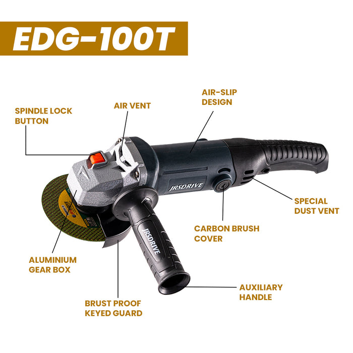 JRSDRIVE High Performance Angle Grinder Tail EDG-100T Eastman Cast & Forge Ltd (GT Raod - Ludhiana)
