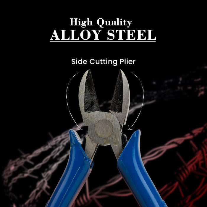 Eastman Side Cutting Plier, Alloy Stteel,6/150mm, E-2022B Eastman Cast & Forge Ltd (GT Raod - Ludhiana)