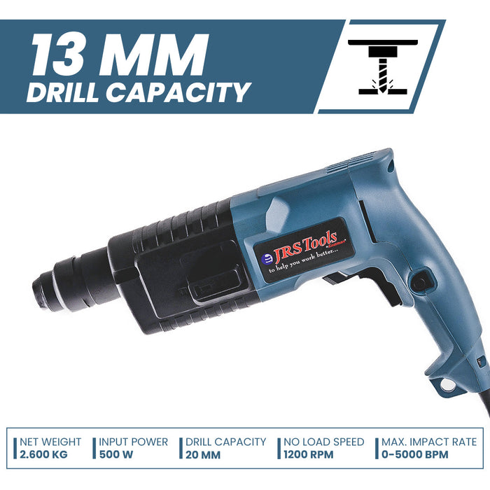 JRSDRIVE Hammer  Drill Machine Capacity 20mm EHD-020N Eastman Cast & Forge Ltd (GT Raod - Ludhiana)