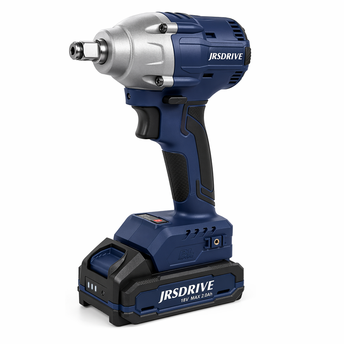 JRSDRIVE ECIW-280 1/2-Inch Cordless Impact Wrench – Heavy-Duty, Fast Charging, Variable Speed