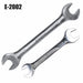 Eastman DOE JAW SPANNERS - ELLPTICAL PANEL - CRV, (20X22MM TO 30X32MM) E-2002 Eastman Cast & Forge Ltd (GT Raod - Ludhiana)