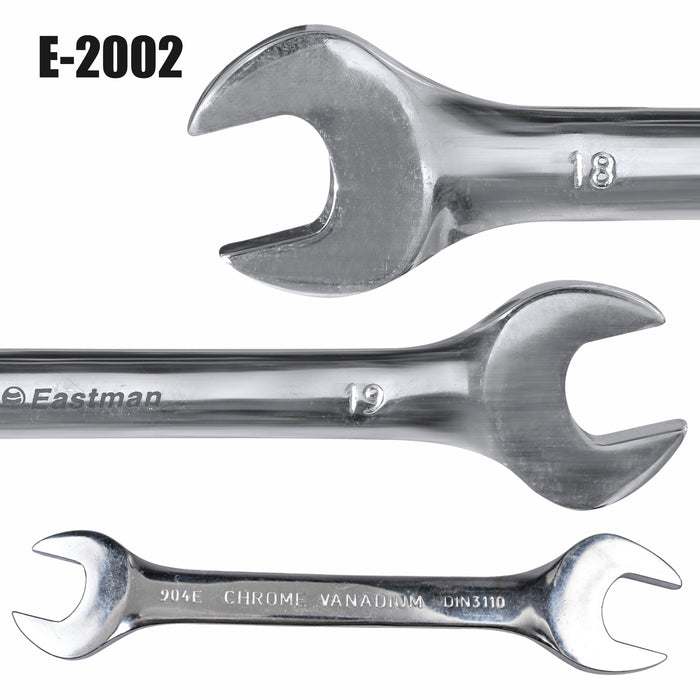 Eastman DOE JAW SPANNERS - ELLPTICAL PANEL - CRV, (20X22MM TO 30X32MM) E-2002 Eastman Cast & Forge Ltd (GT Raod - Ludhiana)