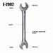 Eastman DOE JAW SPANNERS - ELLPTICAL PANEL - CRV, (20X22MM TO 30X32MM) E-2002 Eastman Cast & Forge Ltd (GT Raod - Ludhiana)